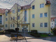 Hausansicht GER�UMIGE 2-RWG MIT BALKON IN BEGEHRTER WOHNLAGE VON LEIPZIG-ENGELSDORF