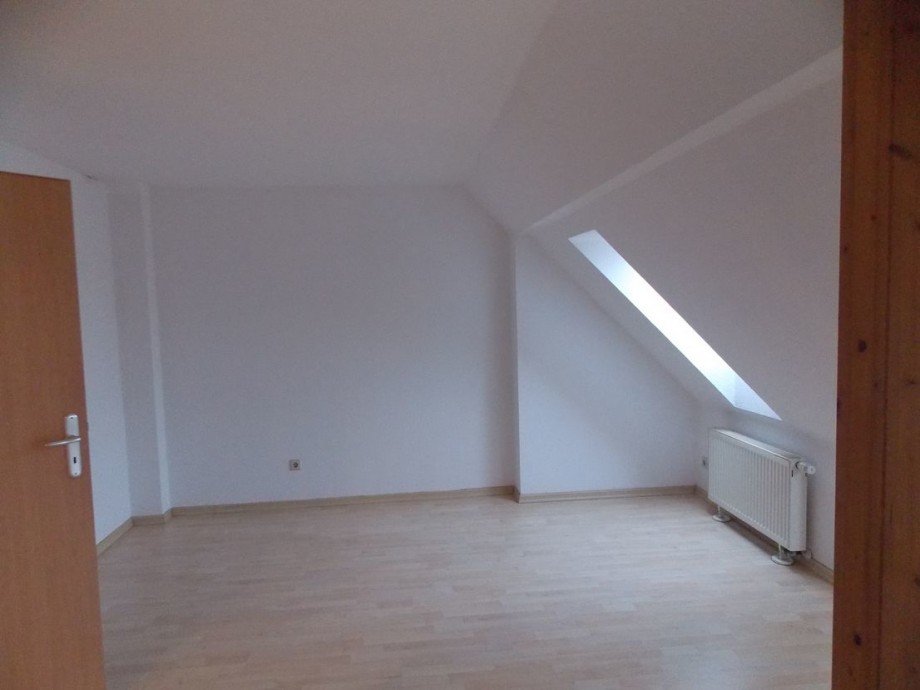 Wohnzimmer Dachgeschosswohnung Leipzig