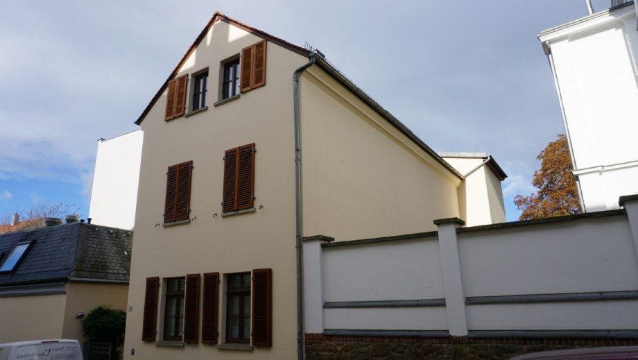 Aussenansicht Dachgeschosswohnung Leipzig / Gohlis