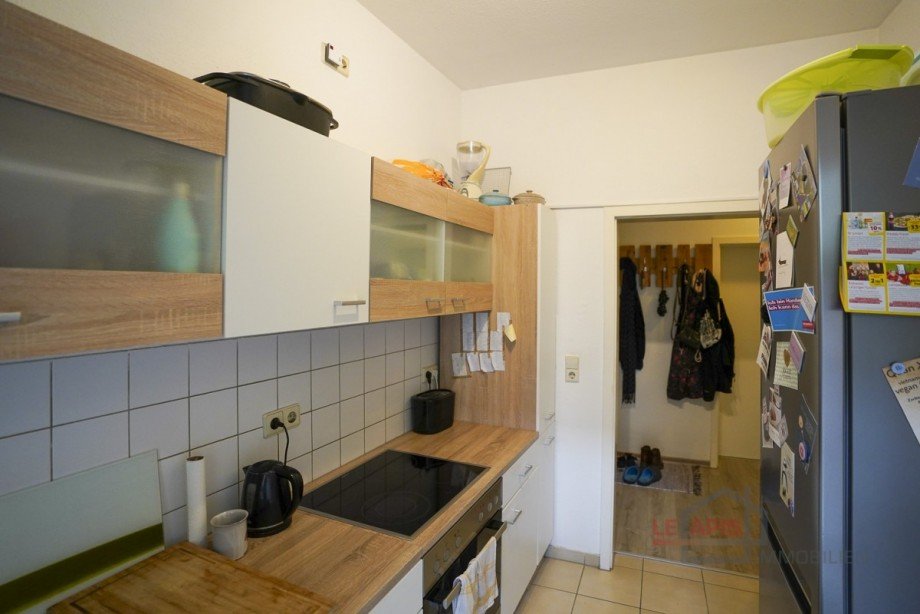 Kche Erdgeschosswohnung Leipzig