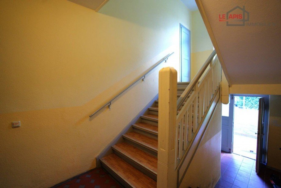 Hauseingangsbereich Erdgeschosswohnung Zwenkau