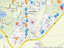Geolyzer Kartenausschnitt +++ENTZCKENDE 2-RWG IN BEGEHRTER U. RUHIGER LAGE UNWEIT DES ZWENKAUER SEES+++