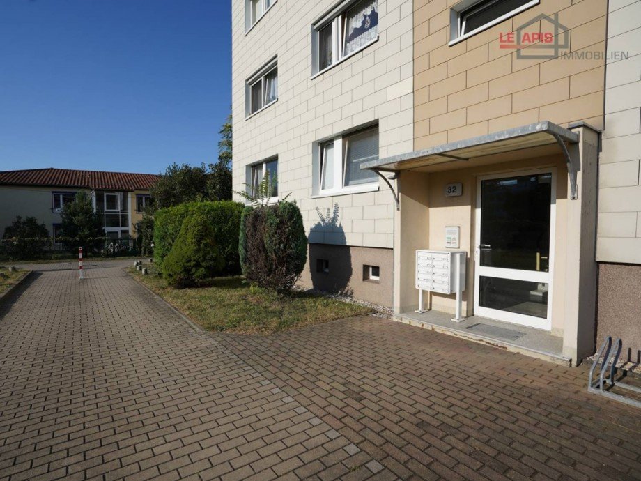 Hauseingangsbereich Etagenwohnung Eilenburg