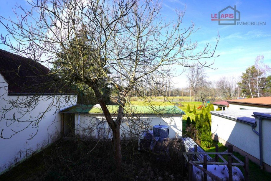 Nebengebude mit Gartenbereich Bild 3 Mehrfamilienhaus Leipzig / Holzhausen