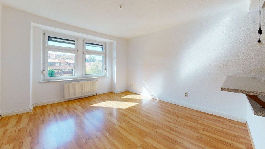 Wohnzimmer 1 Etagenwohnung Torgau