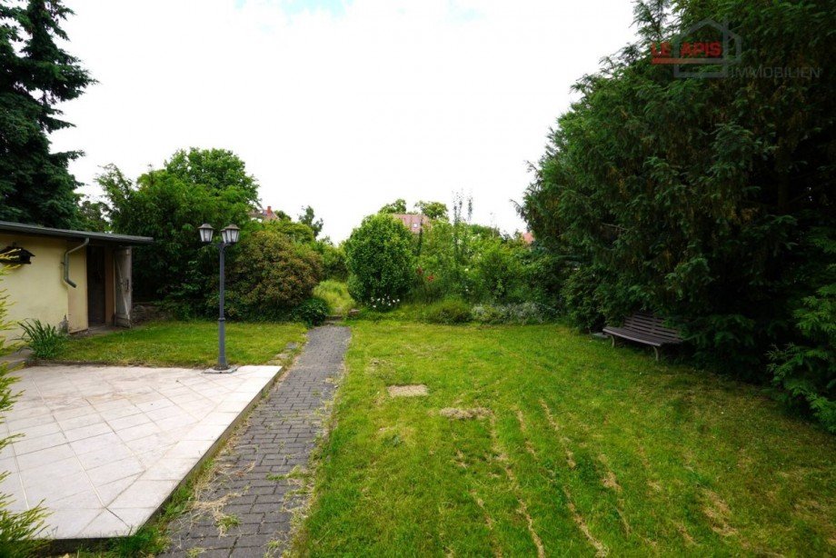 vorderer Gartenbereich Doppelhaushlfte Leipzig