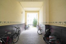 Durchgang zum Hofbereich +++HINTERHAUS - 3-RWG IM EG MIT TERRASSE U. TAGESLICHTBAD IN DER SDVORSTADT ZUR KAPITALANLAGE+++