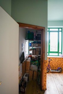 Abstellkammer VILLA VON CARLOWITZ- EINE 3-RAUM-PERLE MIT BALKON IN LEIPZIG - GROZSCHOCHER