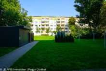 Gartenanlage / Umfeld +++ CHARMANTE 3-RWG MIT TOLLER AUSTATTUNG INKL. BALKON IM SCHNEN STADTTEIL LPZ.-ANGER-CROTTENDORF+++