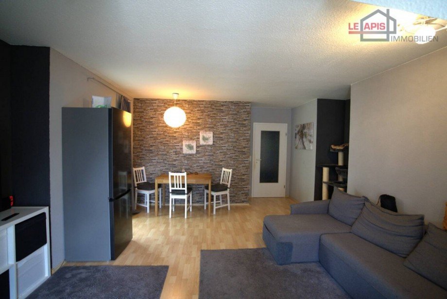 Wohnzimmer Bild 2 Maisonettewohnung Leipzig / Liebertwolkwitz