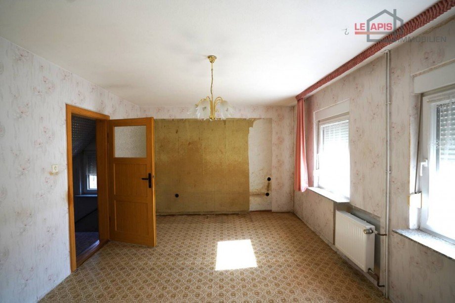 Schlafzimmer Reihenendhaus Kitzscher