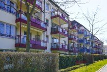 DSC03416 +++PFIFFIGE 3-RWG MIT BALKON IN ATTRAKTIVER LAGE VON LEIPZIG-M�LKAU+++