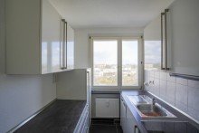 K�che mit EBK TOLLE 2-RAUM- WHG MIT TAGESLICHTBAD IN LEIPZIG-EUTRITZSCH