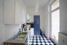 K�che mit Balkonzugang +++TRAUM-B�RO IN DER S�DVORSTADT- VIELEREI NUTZUNGSM�GLICHKEITEN+++