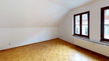 Schlafzimmer 2 +++AUSSERGEW�HNLICHE 2-RAUM DGWHG MIT EBK UND TAGESLICHBAD IN LEIPZIG+++