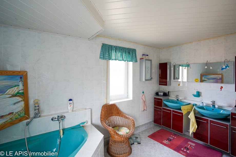 Masterbad EG Einfamilienhaus Gro�weitzschen