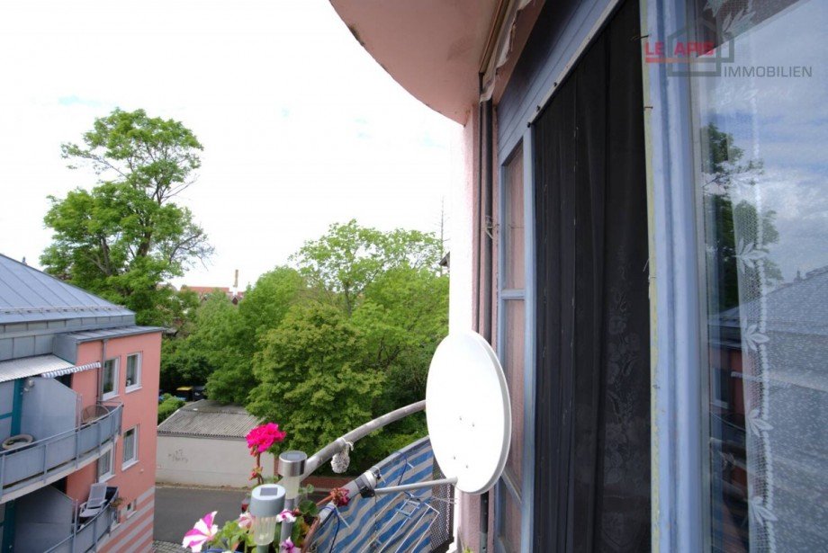 Balkon Bild 2 Etagenwohnung Wurzen