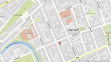 Lageplan +++SCH�NE 3- RWG MIT BALKON, PARKETT U.TAGESLICHTBAD IN LEIPZIG- LINDENAU+++