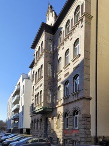 Hausansicht +++TOLLE 2-RWG MIT AR, TAGESLICHTBAD U. BALKON IN DER BELIEBTEN LPZ.-S�DVORSTADT+++