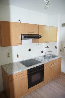 Einbaukche +++ETW WOHNEN AM MHLENHOF INKL.BALKON, ABSTELLRAUM UND BAD MIT WANNE++++