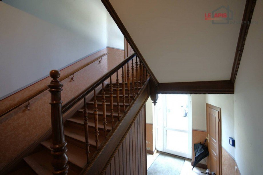 Treppenhaus Eingangsbereich Etagenwohnung Leipzig