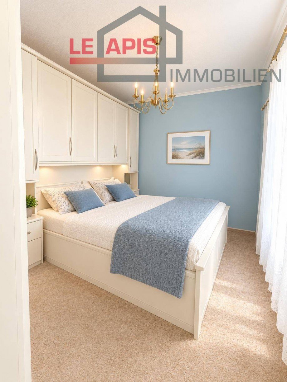 Schlafzimmer Etagenwohnung Leipzig