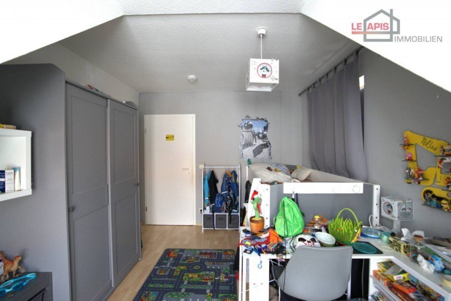 Arbeits-u. Kinderzimmer Bild 2 Maisonettewohnung Leipzig / Liebertwolkwitz