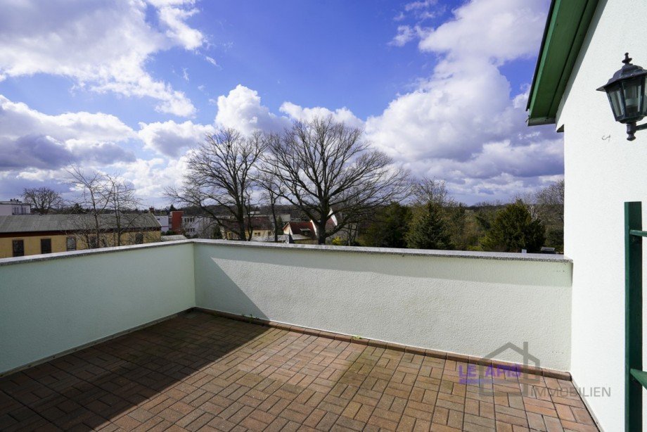 Dachterrasse Dachgeschosswohnung Zwenkau