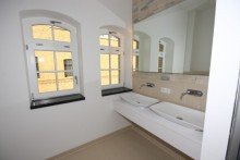 Bad mit Dusche obere Ebene +++REIHENHAUS MIT VIEL PLATZ FR DIE GROE FAMILIE  - EXTRAVAGANTE 4-RWG IM BELIEBTEN GOHLIS+++