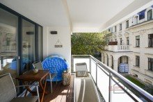 Balkon ++AUFGEPASST 4-RWG M. 2 BK U. EBK IN EINER STILVOLLEN VILLA IM BELIEBTEN WALDSTRA�ENVIERTEL++