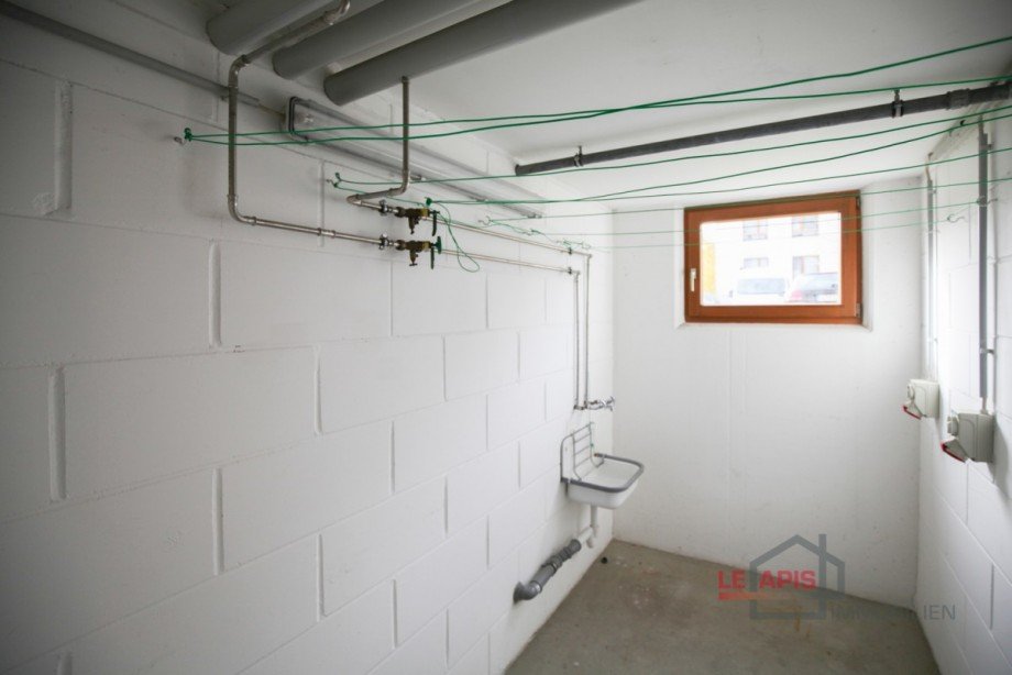 sep. Trockenraum Etagenwohnung Leipzig / Paunsdorf