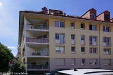 Hausansicht +++WOHNEN IN ALTLINDENAU 1-RWG MIT BALKON IN RUHIGER LAGE+++