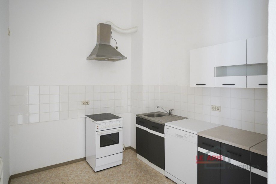 K�che mit EBK Etagenwohnung Leipzig / Leipzig S�dvorstadt