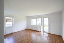Wohnzimmer +++ENTSPANNT WOHNEN IM SPECKG�RTEL VON LEIPZIG - SCHICKE 2.5-RWG MIT EBK UND GRO�EM S�DBALKON+++