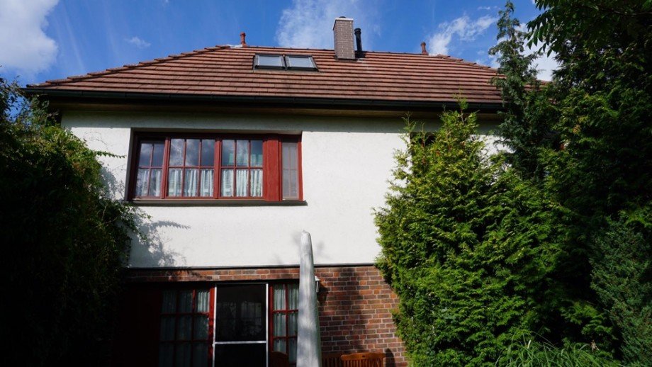 Au�enansicht 1 Einfamilienhaus Brandis