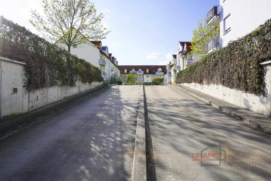 TG-Einfahrt /Ausfahrt Etagenwohnung Leipzig