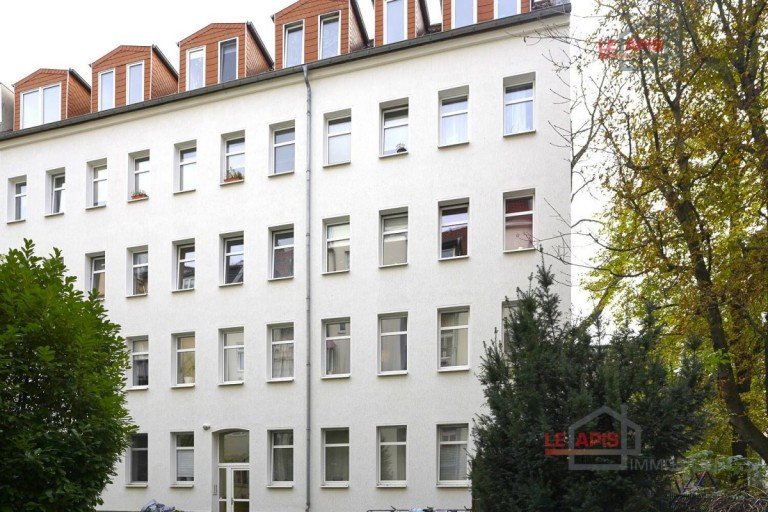 Hausansicht Hinterhaus Leipzig Etagenwohnung ATTRAKTIVE 2-RWG IM RUHIG GELEGENEN HINTERHAUS MIT AUFZUG IN DER BELIEBTEN LEIPZIGER SDVORSTADT