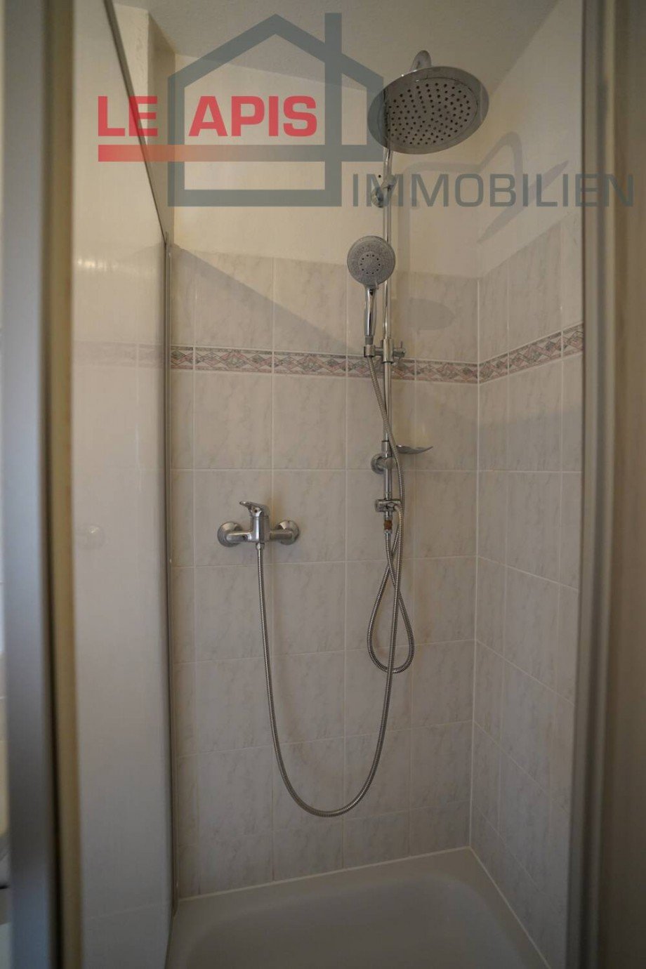 Dusche Dachgeschosswohnung Borsdorf