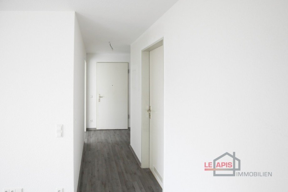 Flurbereich Etagenwohnung Leipzig / Paunsdorf