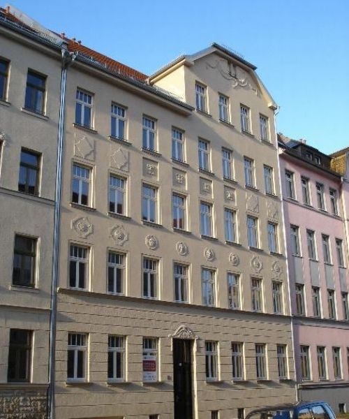 Aussenansicht Etagenwohnung Leipzig