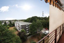  Schne 2 Zimmer ETW mit herrlicher Aussicht im Dachgeschoss 5 Etage