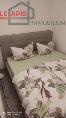 Schlafzimmer +++HOCHW. SAN. LUXUSAPP. M. GRANIT, LOGGIA SEP. K�CHE M.GESCHIRRSP. UND MOD. BAD IN TOLLER LAGE+++
