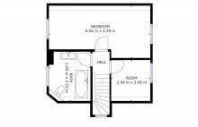 Grundriss 1.OG +++DER BEZAHLBARE EIGENHEIM-TRAUM IM SCH�NEN M�GELN OT ABLA� - 2 B�DER + SOLARTHERMIE U. HOLZOFEN++++