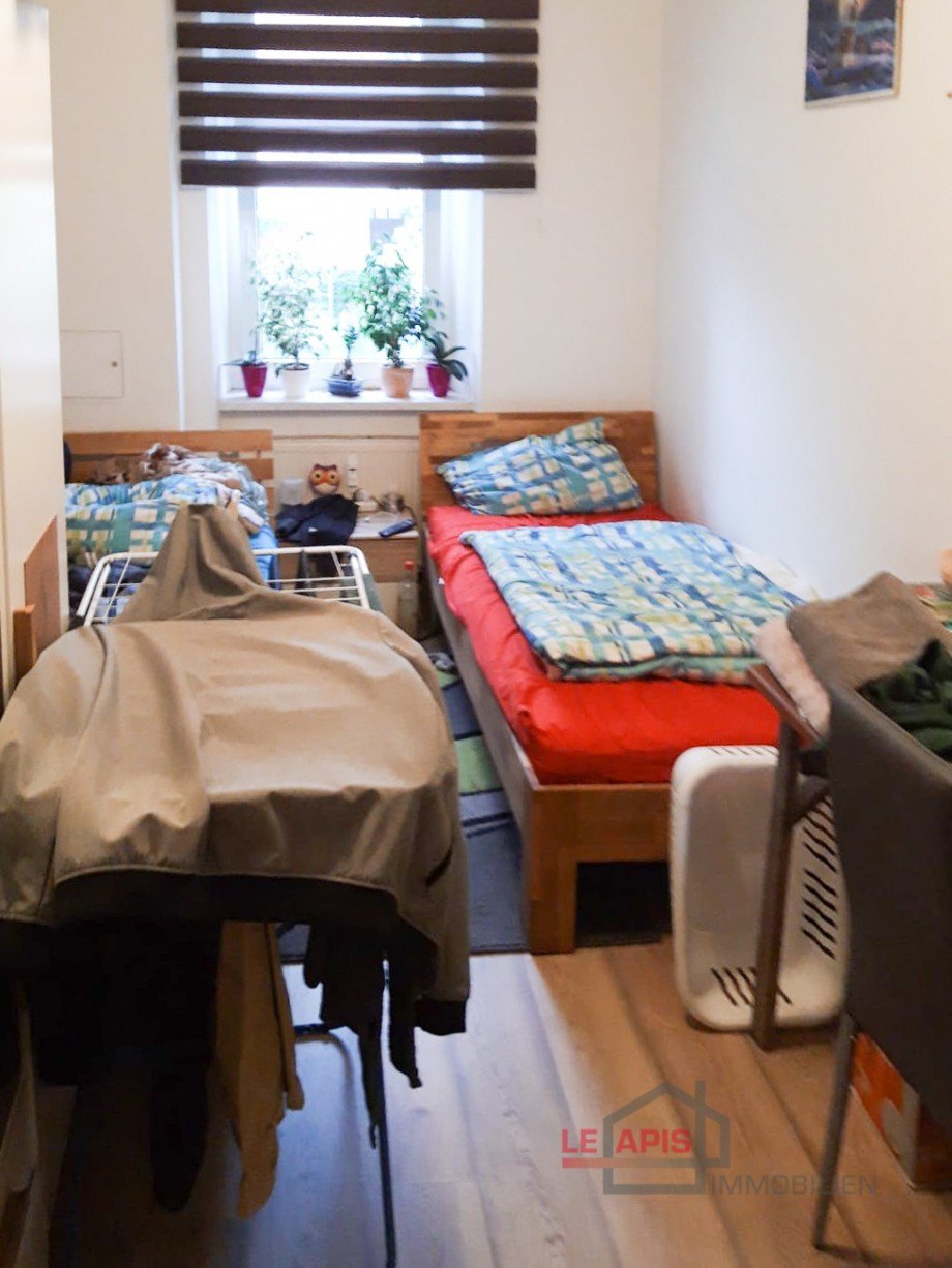 Schlafzimmer Erdgeschosswohnung Wurzen