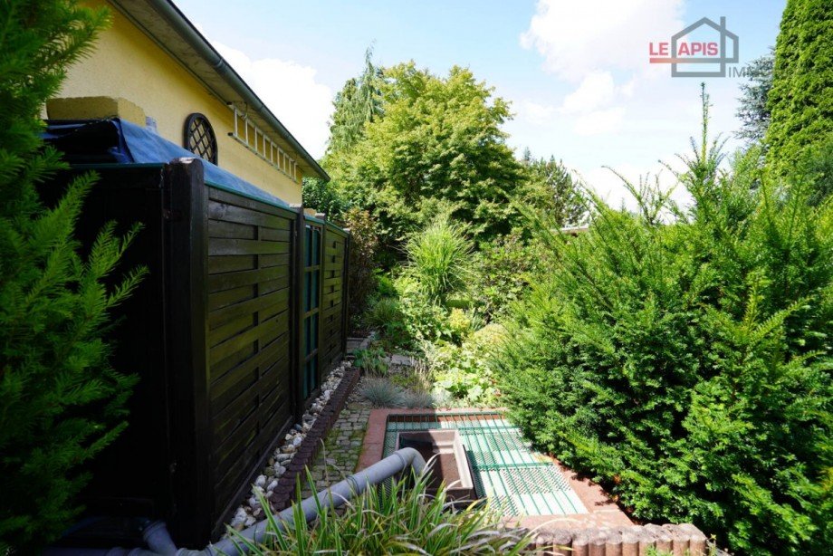 Rckseite Bungalow Bungalow Borsdorf / Panitzsch