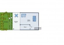 Souterrain +++ERSTBEZUG N. SAN.-TOP 3-RWG VOLLMBLIERT IN DUISBURGS BESTER LAGE MIT 2 BALKONEN, EBK UND GARTEN+++