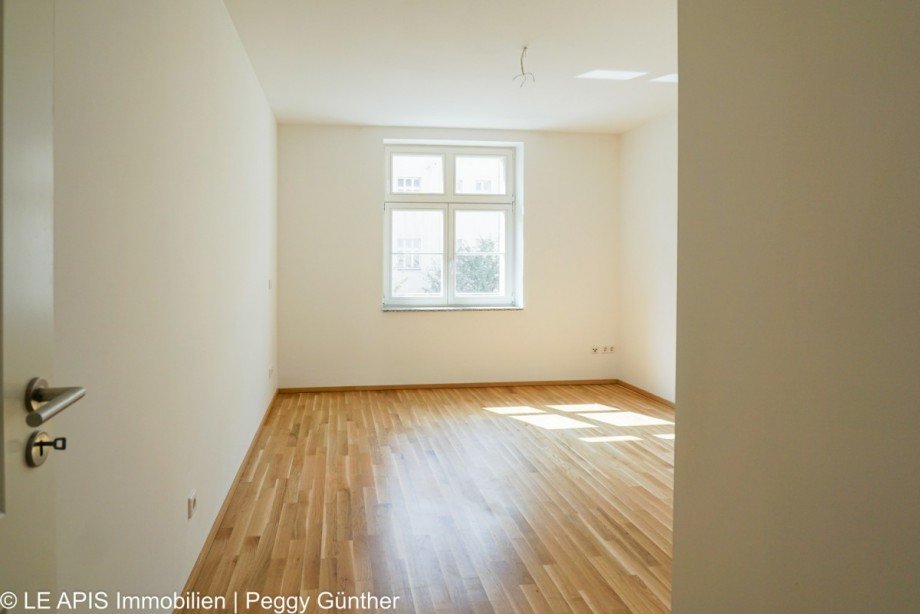 Schlafzimmer Musterbild Etagenwohnung Leipzig / Anger-Crottendorf