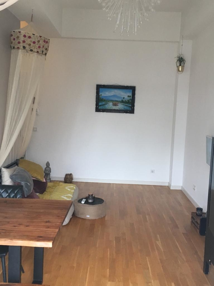 Wohnzimmer Loft-Studio-Atelier Berlin / Lichterfelde