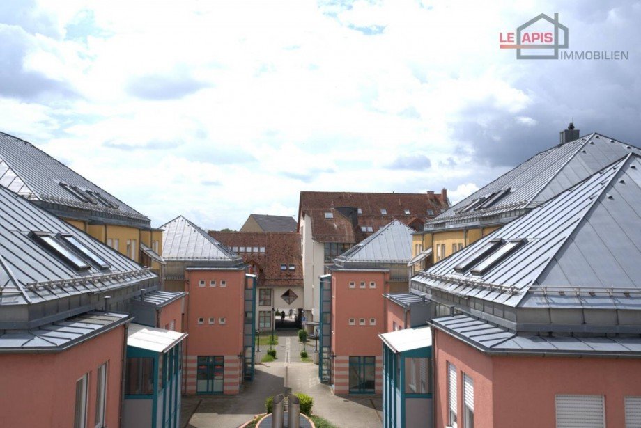 Balkonaussicht Bild 3 Etagenwohnung Wurzen
