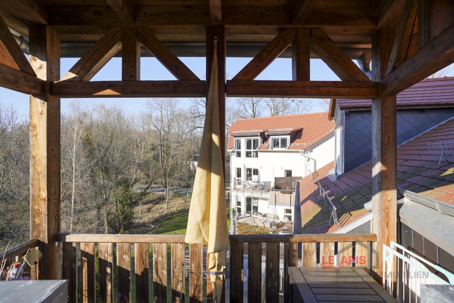 Dachterrasse Dachgeschosswohnung Markkleeberg